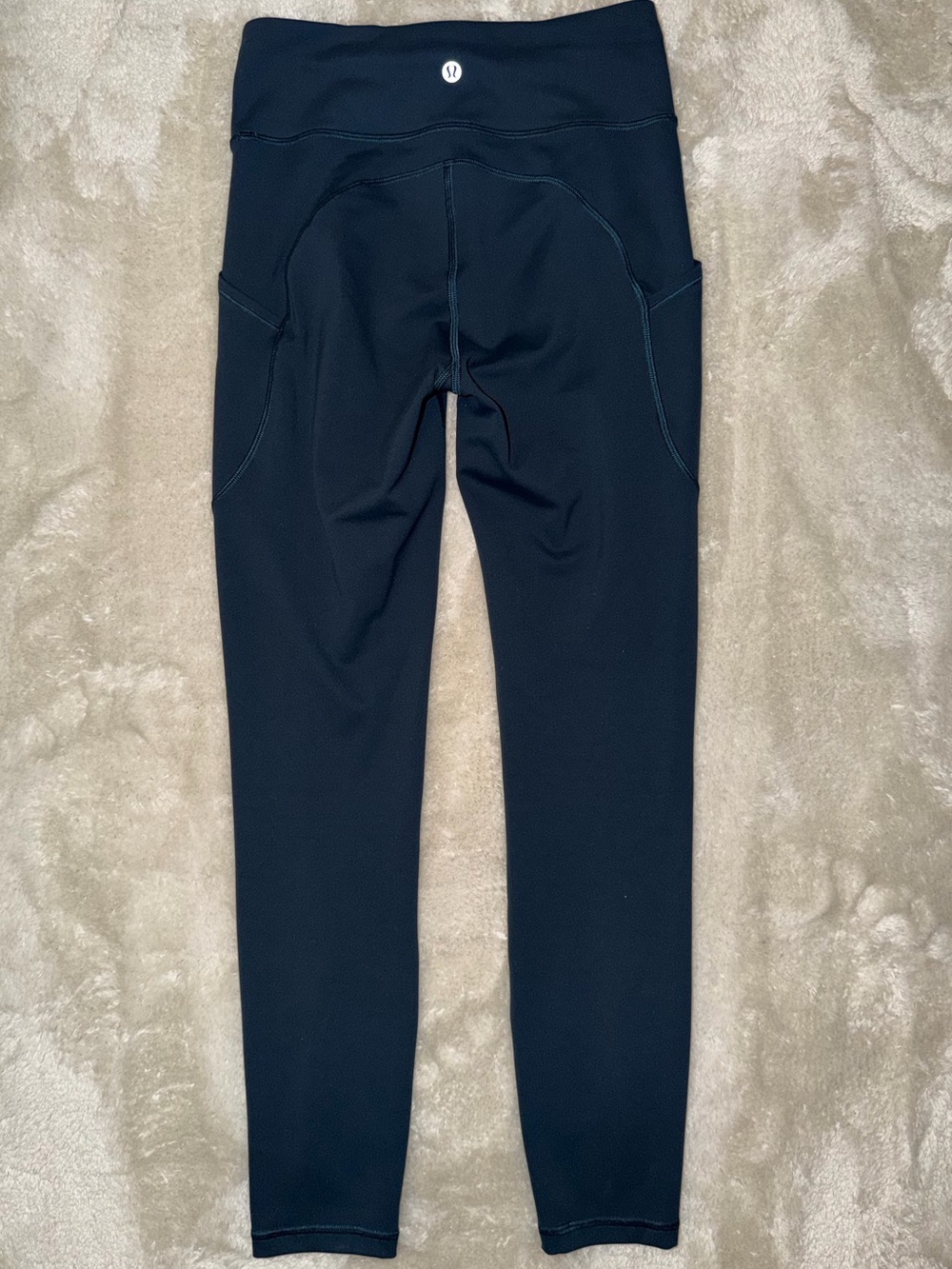 Lululemon Fast & Free Leggings Blue Size 4 - Picture 6 of 9